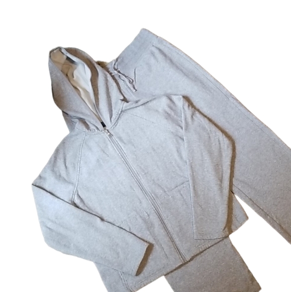 tek gear Pants - Tek Gear Sweatsuit, Hoodie with zipper, matching drawstring sweatpants